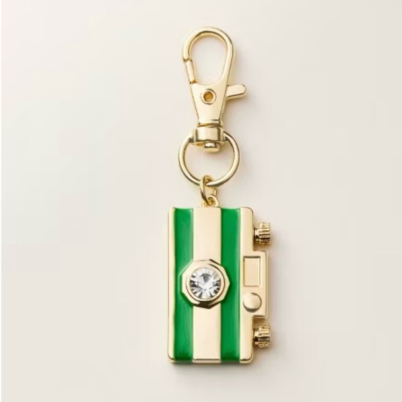 Kate Spade Camera Bag Charm Target Limited Edition - Picture 1 of 4